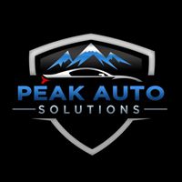 Peak Auto Solutions Logo